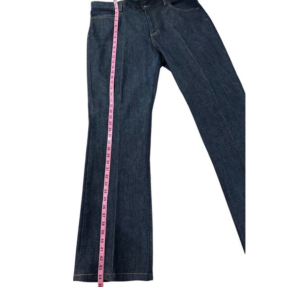 Banana Republic Stretch Bootvut Jeans - size 16L - Excellent Condition - Picture 5 of 7